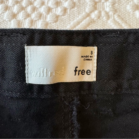 Wilfred Black Straight Leg Pants - Picture 12 of 14